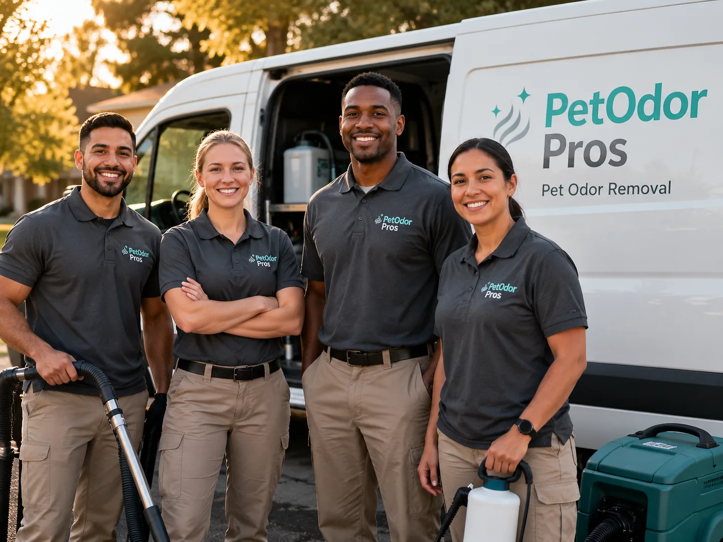 Pet Odor Removal team serving Deloit, IA